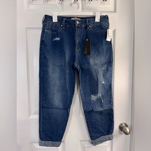 Refuge mom jeans NWT